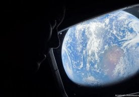 Die Besatzung der Artemis-II-Mission der NASA ist auf dem