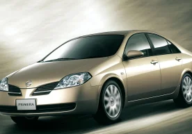 Klassik Nissan Primera ishlab chiqarilishi