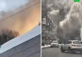 Жума куни Россия қўшинлари Украинадаги Харьков шаҳри