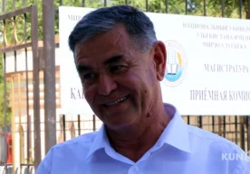 Ўзбекистон Миллий университети ректори Авазжон Мараҳимов