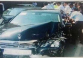 Yaponiyada Emomali Rahmon korteji YTHga uchradi (video) фото