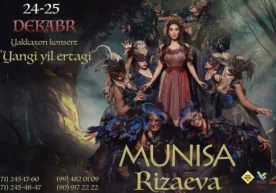 Bu yil yakkaxon konsert dasturini rejalashtirmagan xonanda