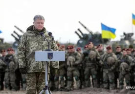 Ukraina prezidenti Petro Poroshenko mamlakat hududida