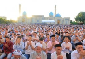Foto: uznews.uz O‘zbekiston musulmonlari idorasi hayit