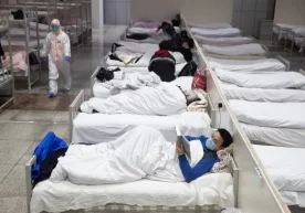 Фото: EPA-EFE/YFC CHINA OUT Хитойда коронавирусдан бир кун