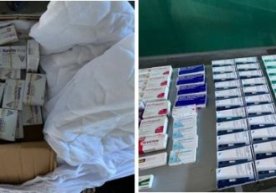 Navoiyda kurerlik jo‘natmalari orasida yashirincha 200 mln. so‘mdan ortiq qiymatdagi dori-darmonlar yuborilganligi fosh bo‘ldi фото