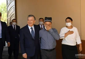 Фото: Президент матбуот хизмати Давлатимиз раҳбари
