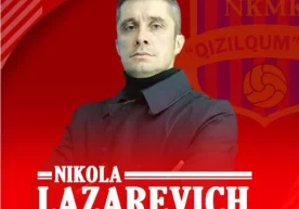 Foto: «Qizilqum» Nikola Lazarevich «Qizilqum» bosh