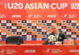 Сурия U-20 терма жамоаси бош мураббийи Марк Вотте эртанги