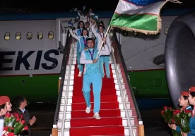 Xitoyning Xanchjou shahrida o‘tkazilgan XIX yozgi Osiyo