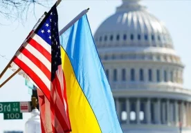 Фото: AA Қўшма Штатлар Россия ҳужумига учраган Украинага