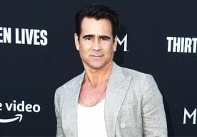 Колин Фаррелл The Late Show кўрсатувида актёрлик