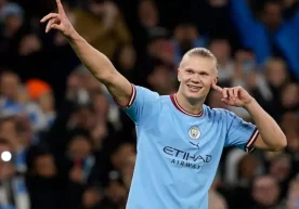 "Манчестер Сити"нинг ёрқин ҳужумчиси Эрлинг