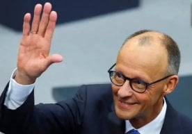 Германияда иккинчи уринишда Фридрих Мерц канцлер этиб сайланди фото