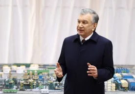 Президент Шавкат Мирзиёев айни вақтда Қашқадарё вилоятида