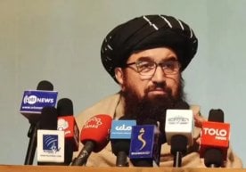 Afg‘onistonning adliya vaziri Abdul Hakim Shariy Rossiya