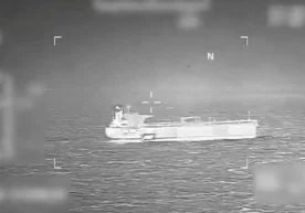 The United States has seized another oil tanker linked to