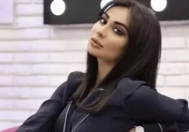 Машҳур хонанда Муниса Ризаева ва турмуш ўртоғи Арсений