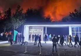 Agrar universiteti hududida sodir bo‘lgan yong‘in yuzasidan jinoyat ishi qo‘zg‘atildi фото