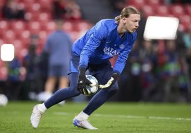 Матвей Сафонов қишдан бери ПСЖнинг асосий дарвозабонига