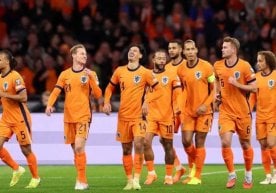 Нидерландия терма жамоаси Литвони 4:0 ҳисобида мағлуб
