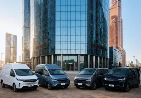 Пойтахтда бўлиб ўтган КОМвех кўргазмасида йирик автомобил