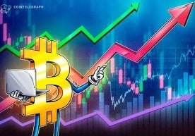 The probability of the Bitcoin (BTC) price falling below