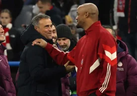 Lors de la phase des demi-finales de la Ligue des