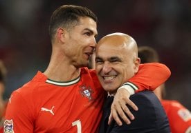 Portugaliya terma jamoasi bosh murabbiyi Roberto Martinez