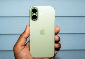 Тошкентдаги “Малика” электроника бозорида iPhone 17