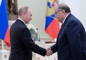 Rossiya prezidenti Vladimir Putin mesenat (ko‘p hadyalar