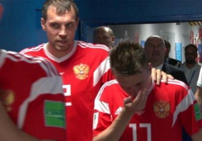 Nemis OAV rossiyalik futbolchilarni nashatir spirti hidlaganlikda ayblamoqda фото