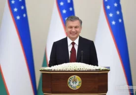 Ўзбекистон Республикаси Президенти Шавкат Мирзиёевнинг