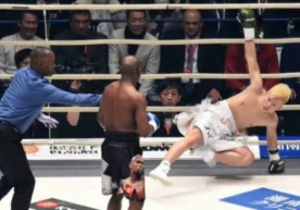 Япониялик кикбоксчи ва MMA жангчиси Теншин Насукава