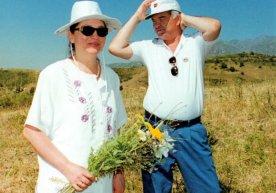 Татьяна Каримова Ўзбекистон биринчи президенти Ислом