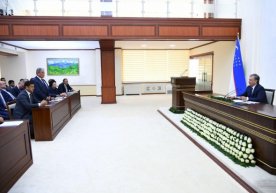 Prezident Shavkat Mirziyoyev O‘zbekiston Milliy