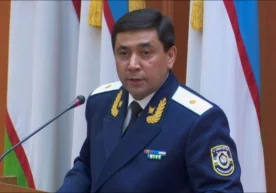 Бош прокурор О.Б. Муродовн Ўзбекистон Республикаси Бош