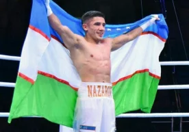 Joriy yilning 25 avgust kuni professional bokschimiz Olim