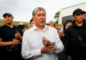 Қирғизистон ички ишлар вазири ўринбосари Мирлан Каниметов