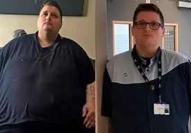 Фото: Daily Mail Англиянинг Дерби шаҳрида яшовчи, тарозида