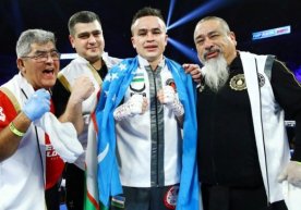 Ўзбекистонлик енгилмас боксчи Қудратилло Абдуқаҳҳоров IBF чемпионлик камари учун жанг қилади фото