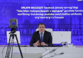 Жорий йилнинг 25 ноябрь куни Адлия вазири Русланбек
