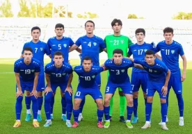 2022 йилнинг август ойи. Терма жамоамиз CAFA U-19