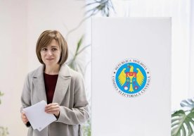 Moldovadagi prezidentlik saylovlarida Sandu g‘alaba qozondi фото