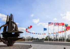 Фото: НАТО.инт Финляндия, Латвия ва Эстония раҳбарлари