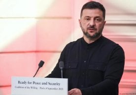 Украина раҳбари Володимир Зеленский яна бир бор Россия