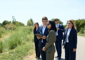 Fotoğraf: Saida Mirziyoyeva / Telegram Cumhurbaşkanı