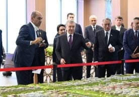 Янги Тошкент қурилишига 2023 йилда тамал тоши қўйилган