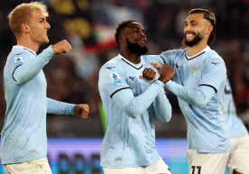 Avrupa Ligi 1/8 finalinin ilk maçında "Lazio"