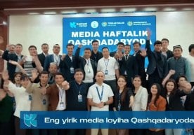 Qashqadaryo viloyati media haftalik loyihasining